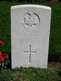 Klagenfurt War Cemetery - McGill, Arthur R.